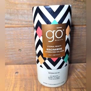 Go Beauty Eternal BeautyNiacinamide + hydrolyzed collagen